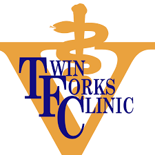 Twin Forks Veterinary Clinic logo